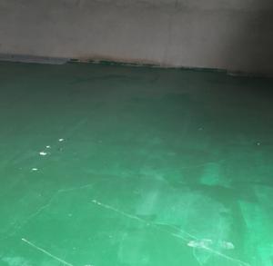 危廢間地面硬化、防腐
